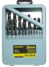 Producten boorset 19 delig hss stalen cassette - afbeelding 3