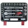 Connex producten dopsleutelset profi 12 26 delig