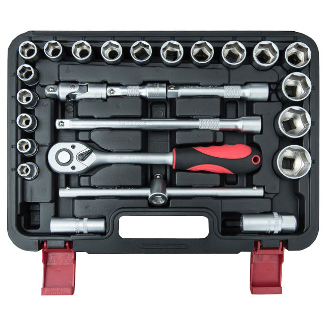 Connex producten dopsleutelset profi 1 2 26 delig