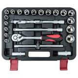 Connex producten dopsleutelset profi 1 2 26 delig - afbeelding 3