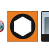 Connex producten inbussleutel set 6 delig