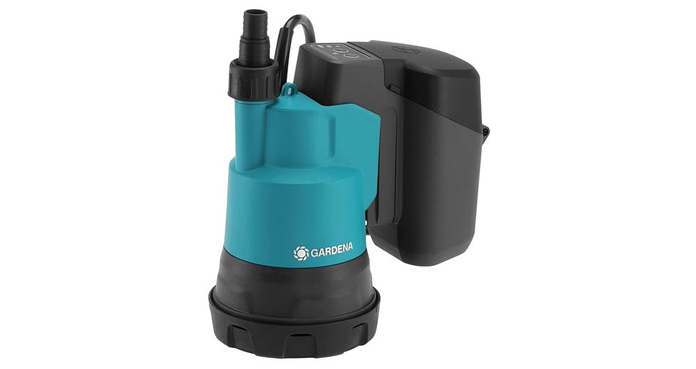 Gardena producten accu dompelpomp 2000 2 clear 18v p4a set