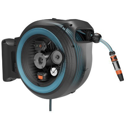 Gardena wandslangenbox powerroll xxl set - 40 m