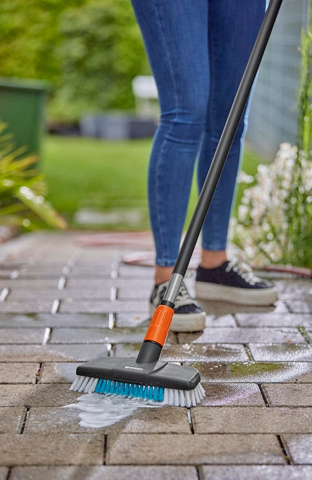 Gardena producten cleansystem wasset met steel hard
