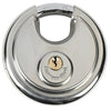 Producten hangslot discusslot 70mm plus2sleutels