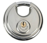 Producten hangslot discusslot 70mm plus2sleutels - afbeelding 3