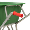 Mm producten kruiwagen 160liter poly verz onderstel ged 1 wiel 1