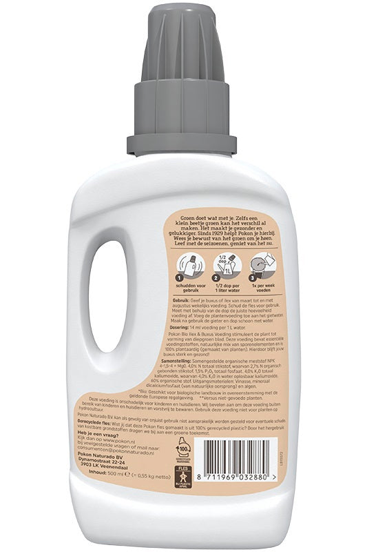 Pokon producten bio buxus ilex voeding 500 ml