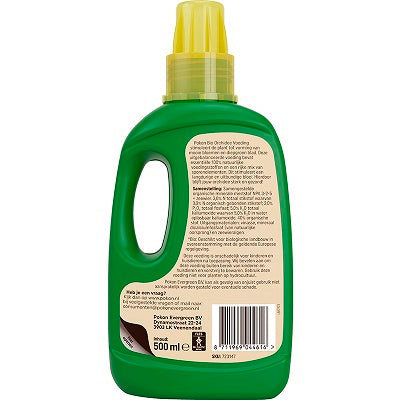 Pokon producten bio orchidee voeding 500ml