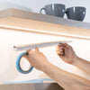 Hpx producten dubbelzijdige multi tack tape semi transparant 12mm x 25m