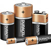 Plus Alkaline batterij AAA per 4 stuks oranje zwart