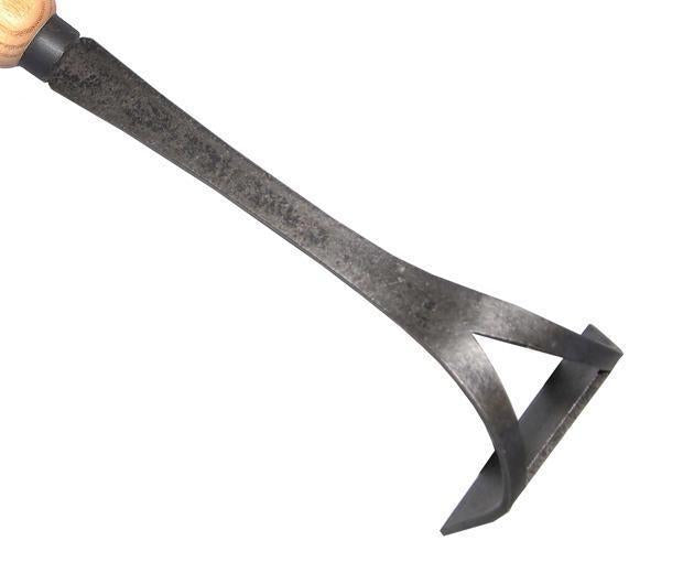 De wit producten bio handhakje essen handvat 140mm dewit