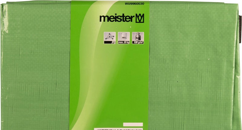 Meister producten tuinafvalzak pop up 265l