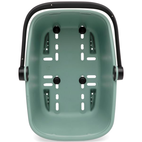 New looxs mand clipper groen racktime 28l 47x37x27 cm 700.811rt