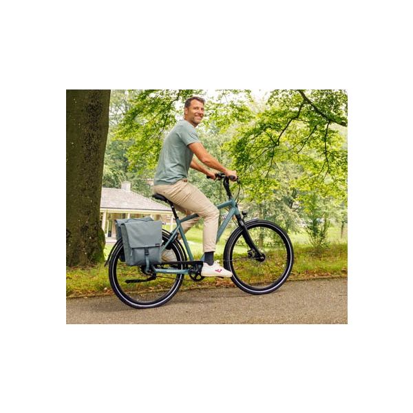 Newlooxs new looxs tulum double grey green 531.446 dubbeltas 32l