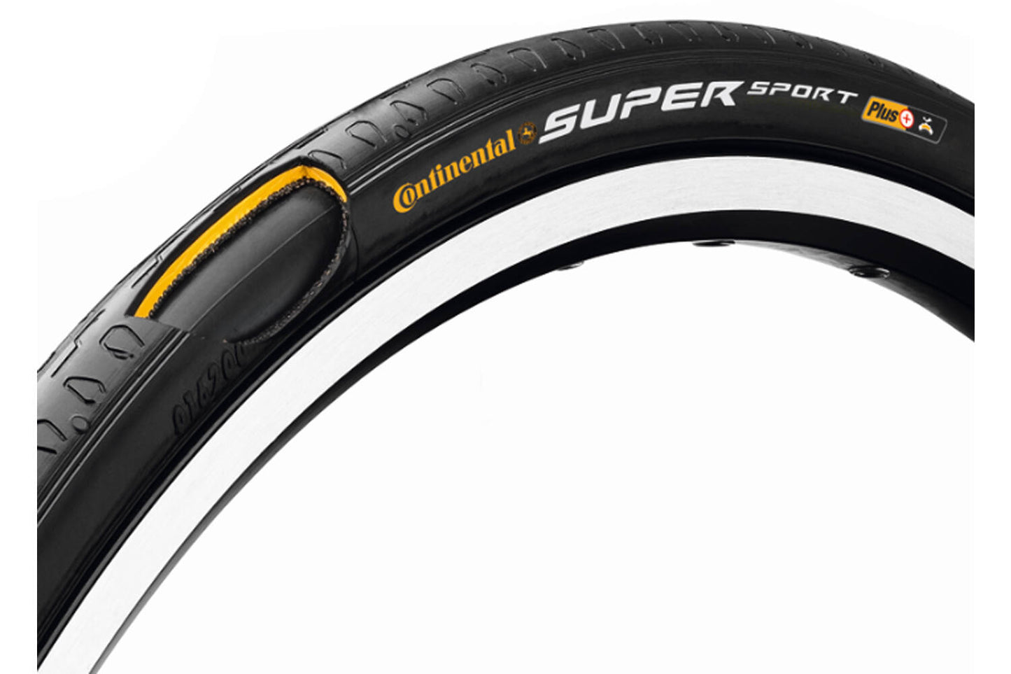 Continental Super Sport Plus Racefietsband 25-622 Zwart