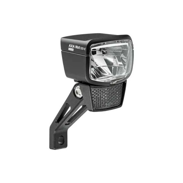 Axa koplamp 130 e-bike 6-12v - zwart
