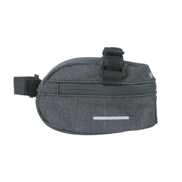 Basil Discovery 365D zadeltas S, zwart melee