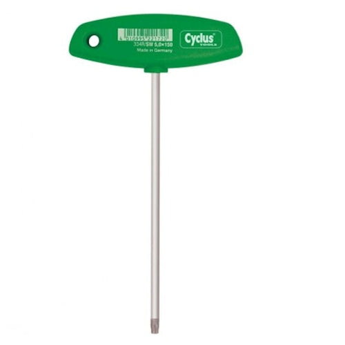 Torxsleutel met T-greep en MagicSpring® TX-25mm,