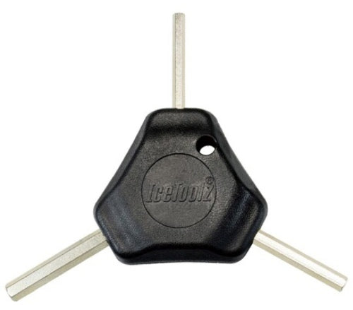 Icetoolz inbussleutel 4 5 6mm #70b1 y-model