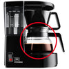 Melitta kan aromaboy 2 zwart