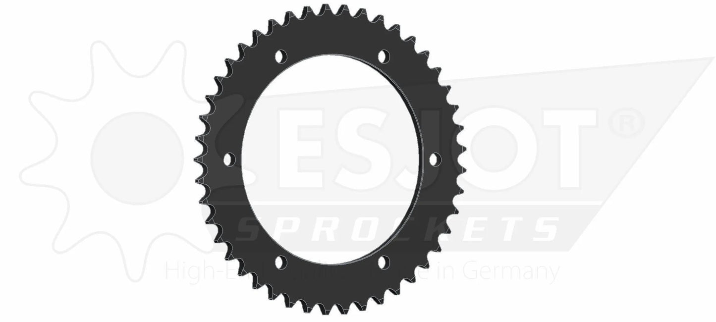 Esjot chain wheel 525 45z steel black