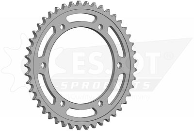 Esjot chain wheel 530 45z steel silver