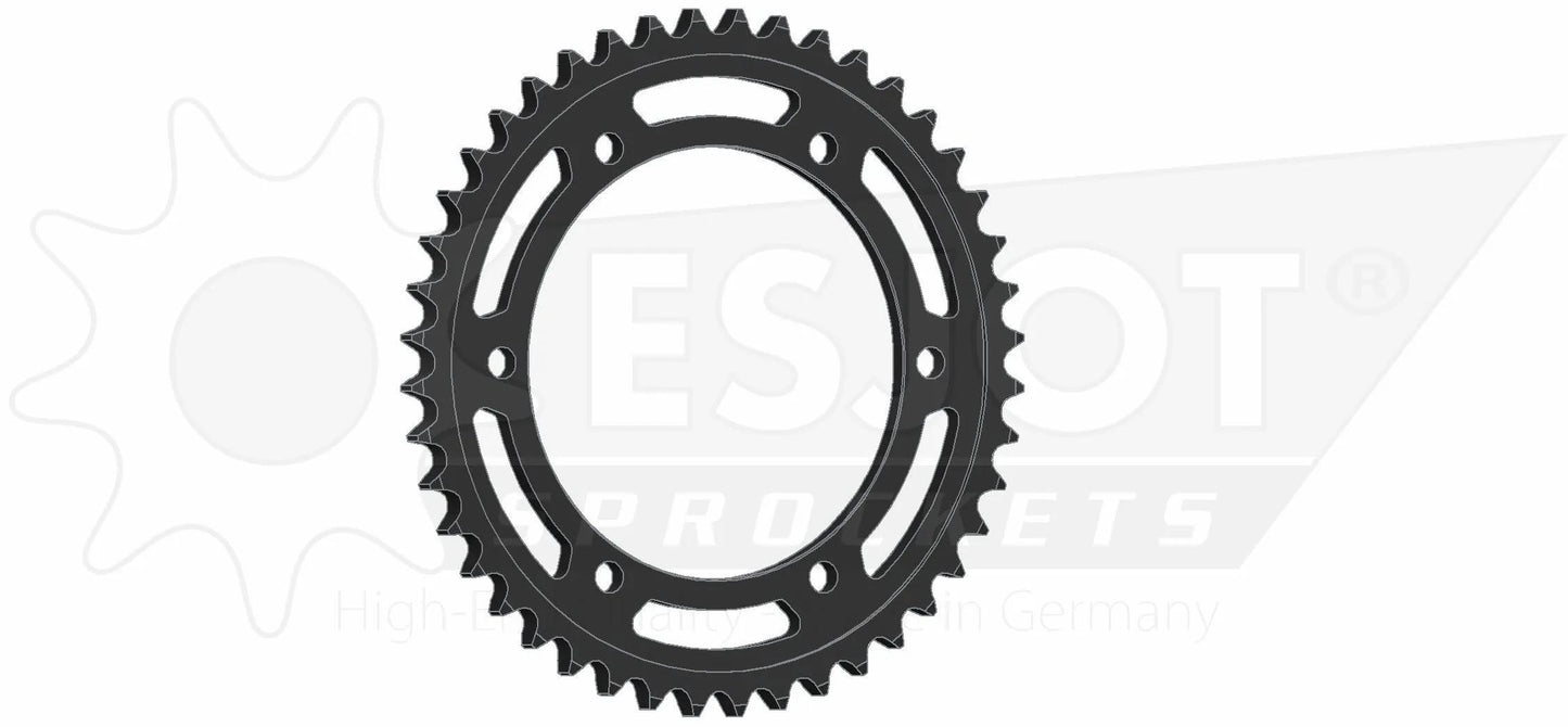 Esjot chain wheel 530 48z steel black