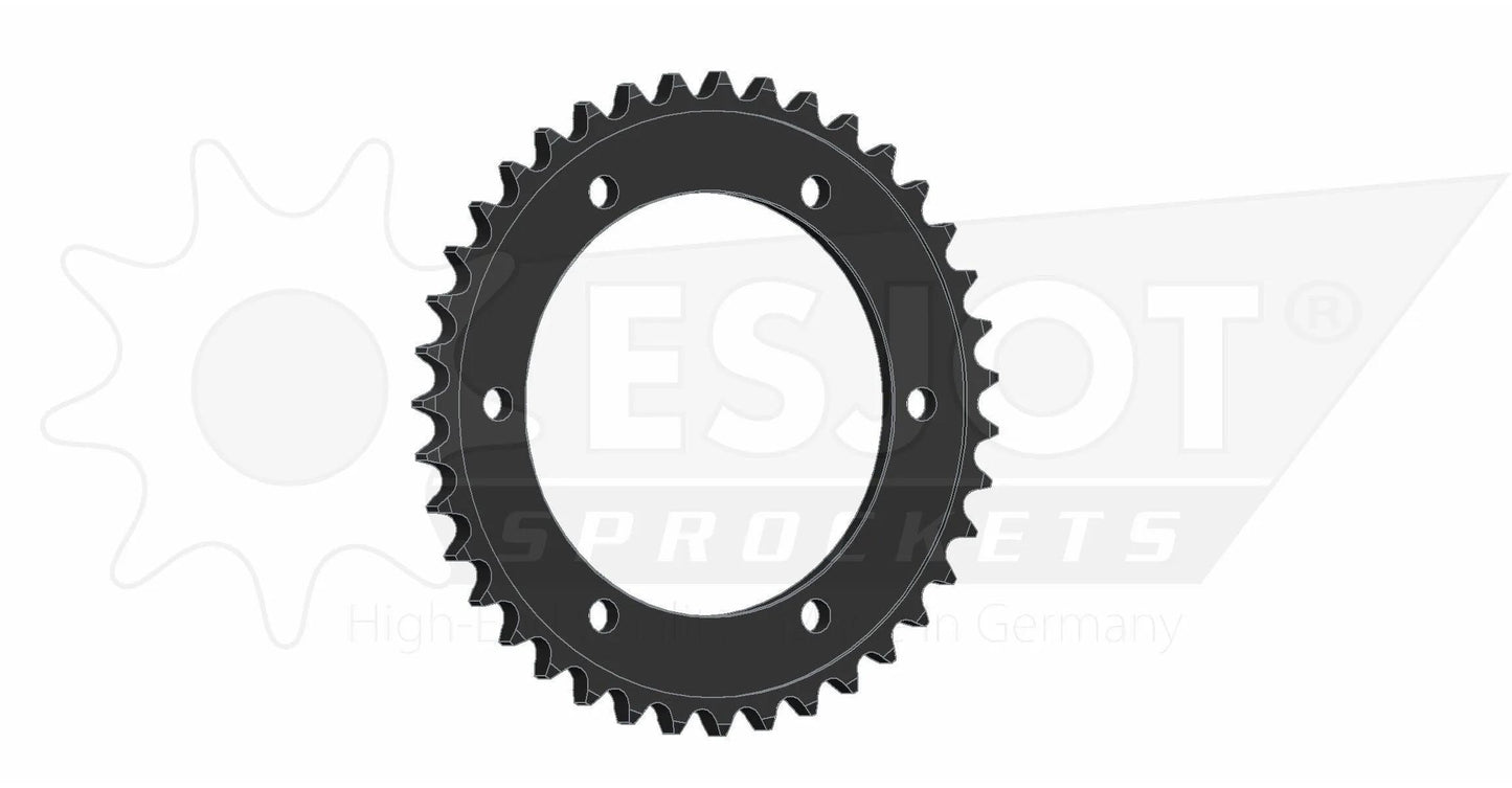 Esjot chain wheel 530 43z steel black