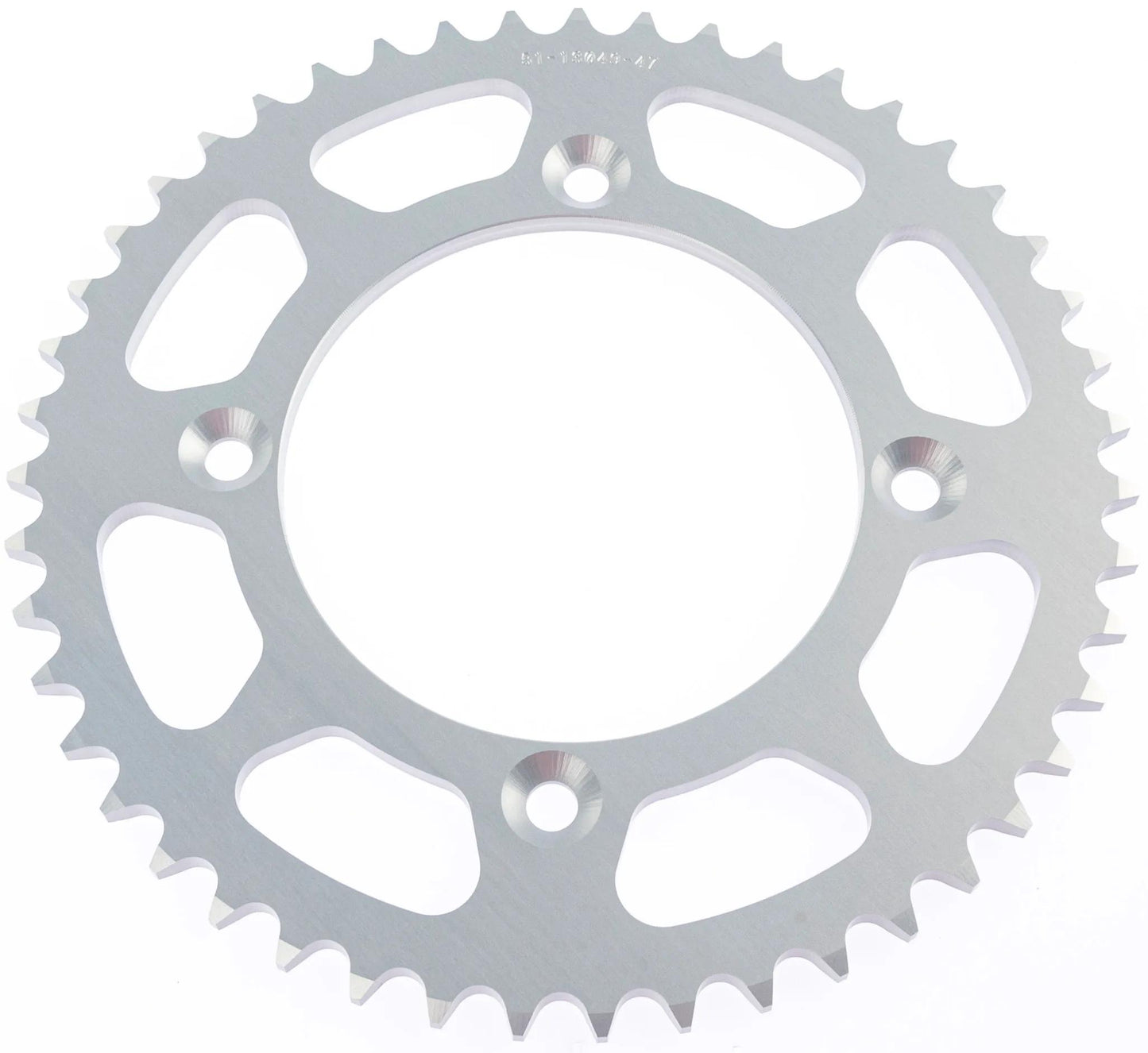 Esjot chain wheel 420 47z alu silver