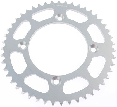 Esjot chain wheel 420 47z alu silver