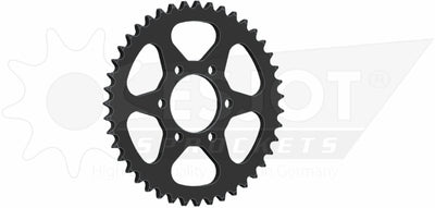 Esjot chain wheel 530 45z steel black