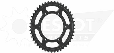 Esjot chain wheel 530 38z steel black