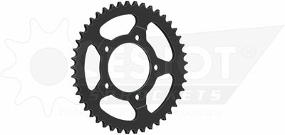 Esjot chain wheel 530 45z steel black