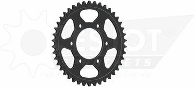Esjot chain wheel 530 41z steel black
