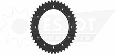 Esjot chain wheel 530 43z steel black