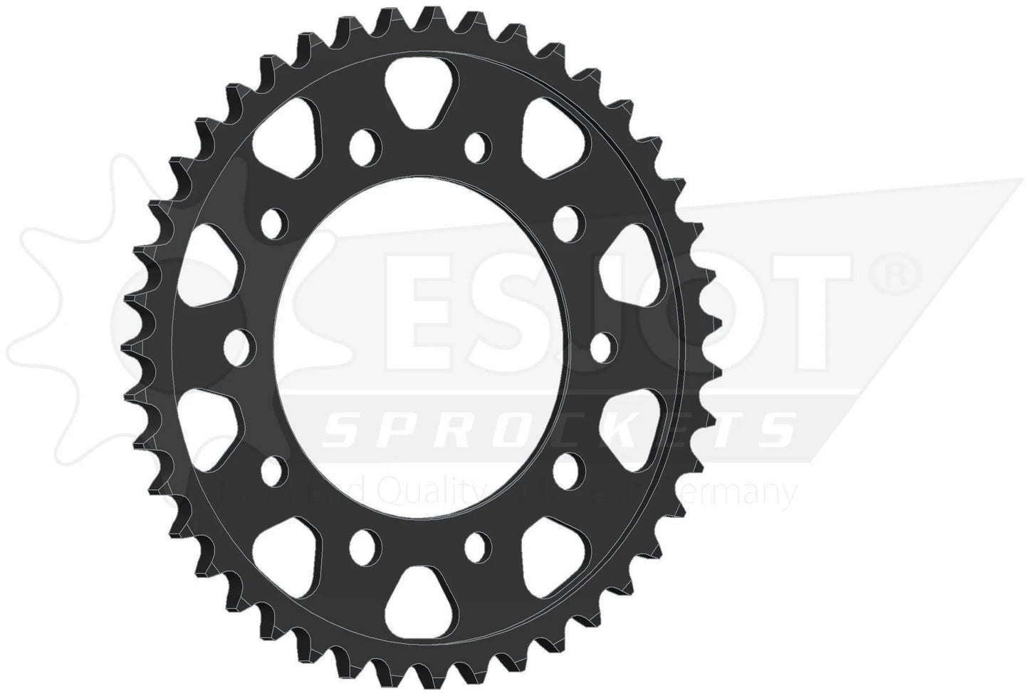 Esjot chain wheel 530 41z steel black