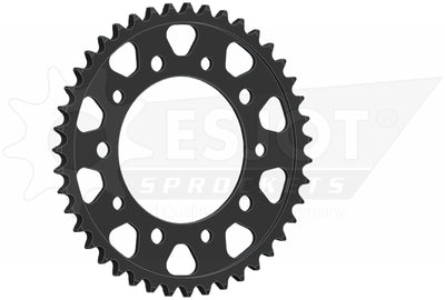 Esjot chain wheel 530 44z steel black