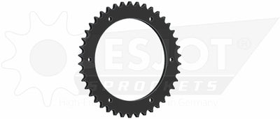Esjot chain wheel 530 43z steel black