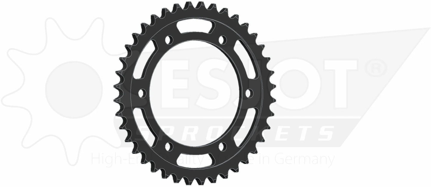 Esjot chain wheel 530 40z steel black