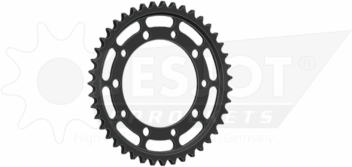 Esjot chain wheel 530 46z steel black
