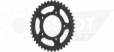 Esjot chain wheel 530 41z steel black
