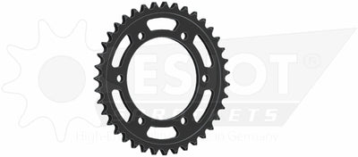 Esjot chain wheel 530 38z steel black