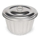 Patisse puddingtrommel poffert 2,0 liter rond 18cm 250gr