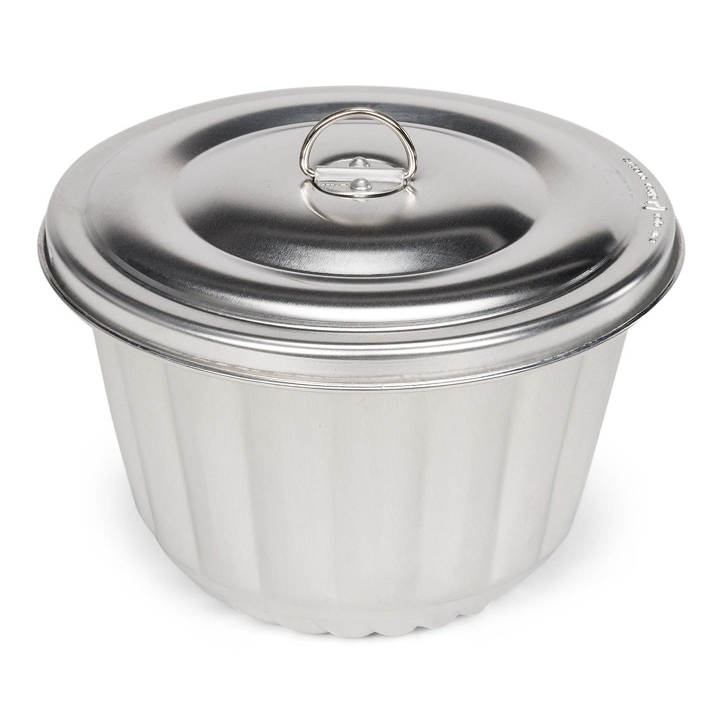 Patisse puddingtrommel poffert 1,2l rond 16cm 185gr