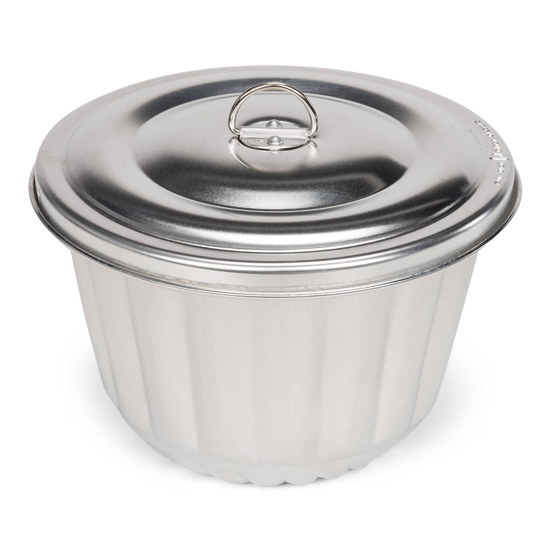 Patisse puddingtrommel poffert 1,2l rond 16cm 185gr