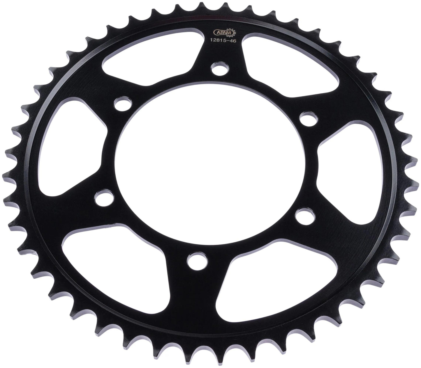 Afam chain wheel 525 46z steel black
