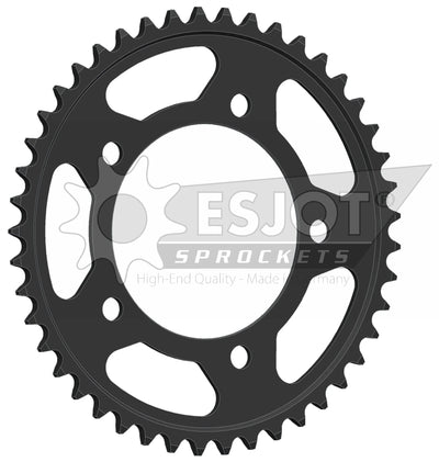 Esjot chain wheel 520 45z steel black