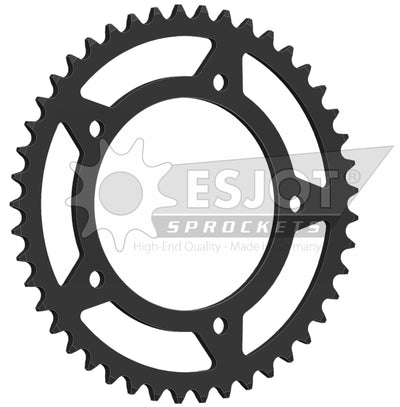 Esjot chain wheel 520 45z steel black