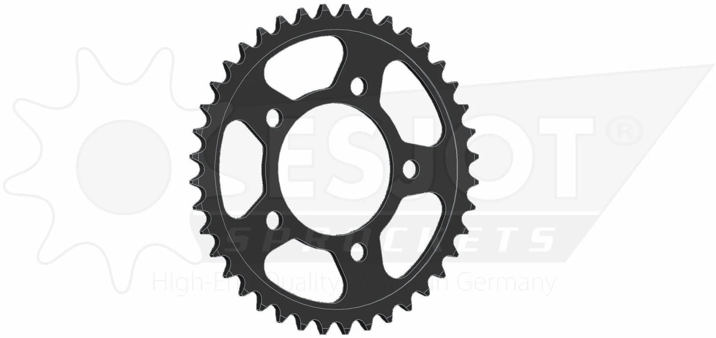 Esjot chain wheel 520 41z steel black